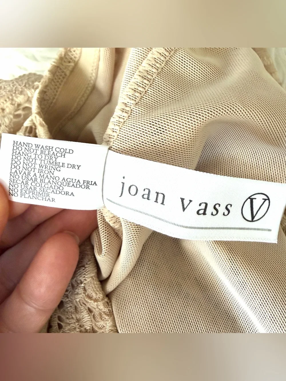 Joann vass brand new